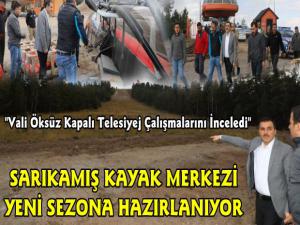 Kars Valisi Türker Öksüz'den Sarıkamış Çıkarması