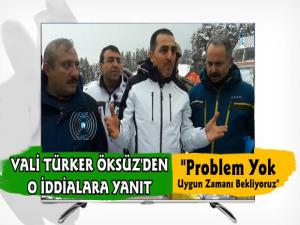 Kars Valisi Türker Öksüz'den Telesiyej İddialarına Açıklama