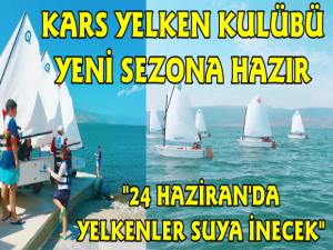 Kars Yelken Kulübü Yaza Hazır