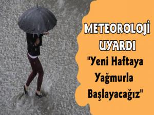 Kars Yeni Haftaya Yağmurla Başlayacak