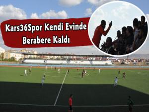 Kars36 Spor 0  Salarha Gençlik Spor 0