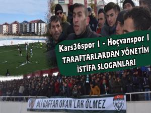 Kars36 Spor: 1  Hoçvanspor: 1