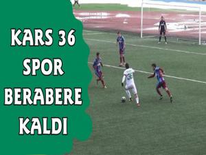 Kars36 Spor: 1 Trabzon1461: 1