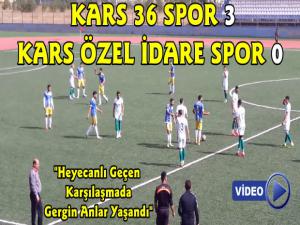 Kars36Spor 3 Kars Özel İdare Spor:0