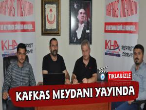 Karsın İlk Sosyal Medya Programı Kafkas Meydanı Yayında