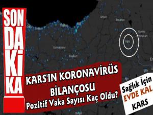 Karsın Koronavirüs Tablosu Belli Oldu