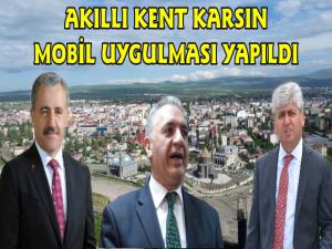 Karsın Mobil Uygulaması Çıktı