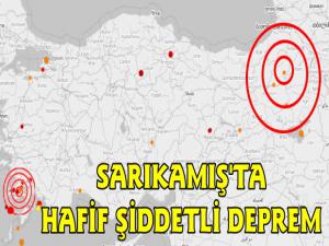 Karsın Sarıkamış İlçesinde 1.6 Şiddetinde Deprem