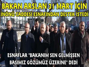Karsın Vekilleri Ahmet Arslan ve Yunus Kılıç 31 Mart İçin Meydanlarda