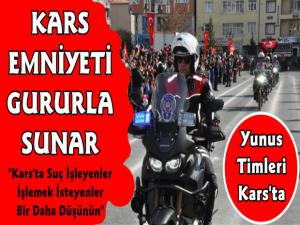 Karsın Yunus Polisleri İlk Kez Görüntülendi