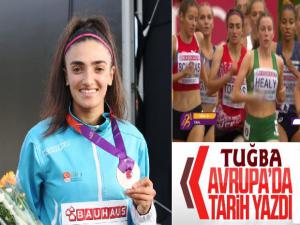 Karslı Sporcu Tuğba Toptaş Avrupa'da Destan Yazdı