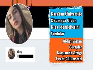 Karslı Üniversite Öğrencisinin Attığı Tweet Gülümsetti