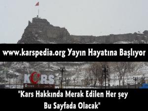 KarsPedia Tanıtım Sayfamız Hizmete Açılıyor