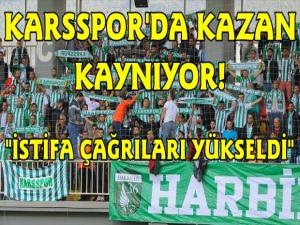 Karsspor Taraftarlarından Yönetime İstifa Çağrısı