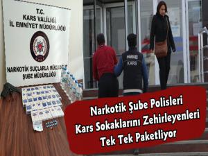 Karsta Kaçak Alkol Operasyonu 1 Tutuklama