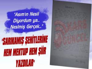 Karsta Öğrenciler Sarıkamış Şehitleri İçin Şiir Yazdı