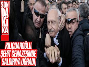 Kemal Kılıçdaroğlu'na Ankara'da Şehit Cenazesinde Saldırı