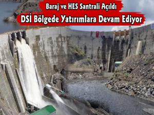 Köroğlu Barajı ve Kotanlı HES Santrali Hizmete Açıldı