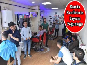 Kuaförlerde Bayram Yoğunluğu