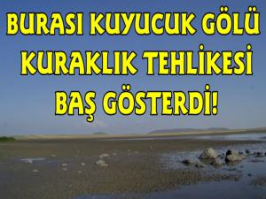 Kuşların Cenneti Yine Kuruma Tehlikesi Geçiriyor!