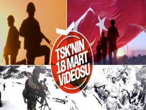 Mehmetçik'ten 18 Mart Çanakkale Zaferi Videosu