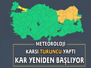 Meteoroloji Uyardı Kars Yeni Yağışlı Havanın Etkisine Giriyor