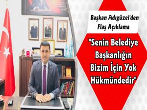 MHP Kars İl Başkanı Tolga Adıgüzel'den Açıklama; Dağ Kadronuza Yer mi Açıyorsun Ayhan Bilgen?