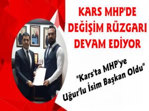 MHP Kars Merkez İlçe Başkanlığına Uğur Boy Atandı