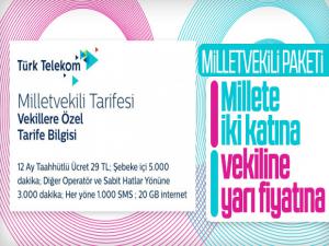 Milletvekilleri 20 GB internete 29 lira ödüyor