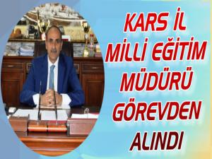 Milli Eğitim Müdürü Gökhan Altun Görevden Alındı