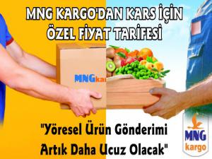 MNG Kargo'dan Kars İçin Özel Tarife Artık Daha Ucuza Kargo Göndereceğiz