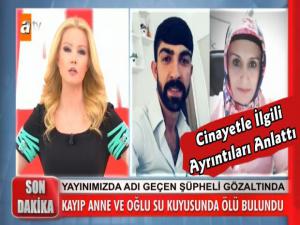 Müge Anlı Kars'ta ki Anne Oğul Cinayetinin Ayrıntılarını Açıkladı 