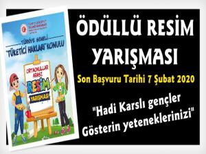 Ortaokul ve Lise Öğrencilerine Tüketici Hakları Konulu Resim Yarışması