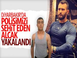 Polis Memuru Atakan Arslan'ı şehit eden zanlı yakalandı