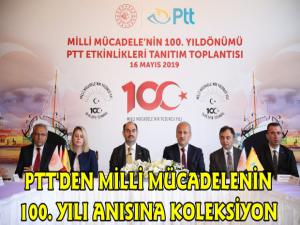 PTT AŞ.'den Millî Mücadelenin 100.Yılı Koleksiyonu