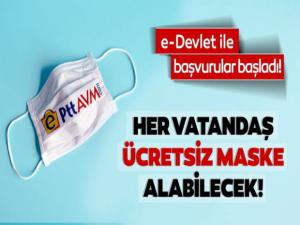 PTT'nin Ücretsiz Maske Dağıtımında Yoğunluk Olunca Başvurular EDevlete Alındı 