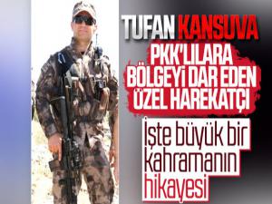 Ruhun şad olsun Karslı Tufan Kansuva