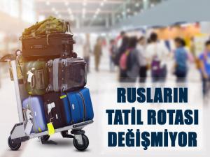 Rusların Tatil Rotası Değişmiyor