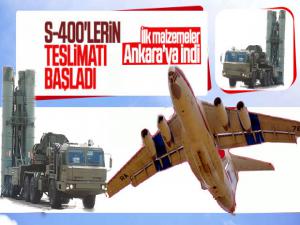 S-400 Hava Savunma Sistemleri Türkiye'de