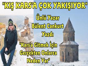 Sabah Gazetesi Yazarı Bülent Cankurt Doğu Kars Gezisini Yazdı