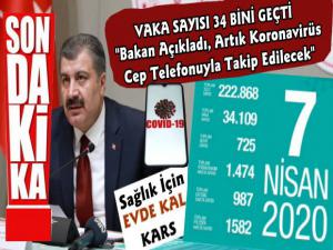 Sağlık Bakanı Açıkladı Koronavirüs Vakaları Cep Telefonuyla Takip Edilecek