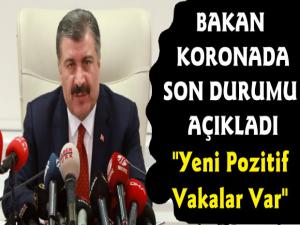 Sağlık Bakanı Fahrettin Koca Koronavirüs'ünde Son Durumu Açıkladı