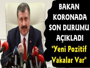 Sağlık Bakanı Fahrettin Koca Koronavirüs'ünde Son Durumu Açıkladı