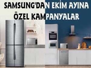 Samsung Buzdolapları ve Ankastre Setlerde Ekim Ayına Özel Kampanyalar!...