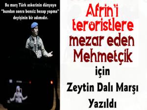 Sanatçımız İdris Altuner Zeytin Dalı Marşını Yazdı