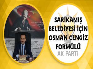 Sarıkamış Belediye Başkanlığına Osman Cengiz İsmi Ön Plana Çıkıyor