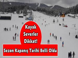 Sarıkamış Kayak Merkezi 25 Mart'ta Sezonu Sonlandırıyor