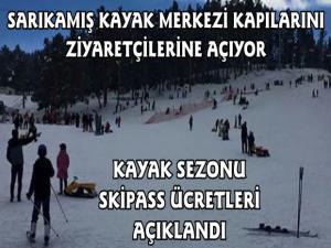 Sarıkamış Kayak Merkezi SkiPass Fiyatları Açıklandı