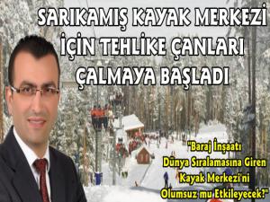 Sarıkamış Kayak Merkezi Tehlike Altındamı ?