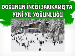Sarıkamış Yeni Yıla Hazır